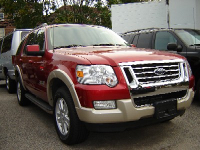 2008 FORD EXPLORER EDDIE BAUER